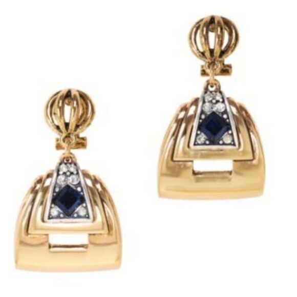 🎉HP🎉 Lulu Frost x J Crew Solar Earrings - Picture 2 of 5